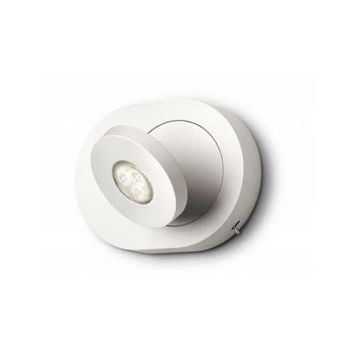 Scope wall lamp LED white 1x4W