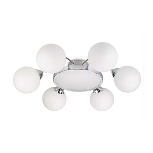 30376 ceiling lamp white 8x24W 230V