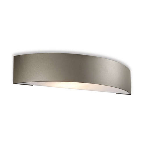 EWP300 BASEL wall lantern grey 1x27W 240