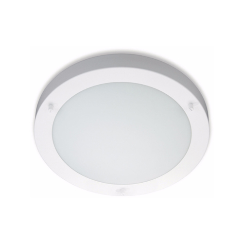 ECB300 wall lantern white 1x60W 240V