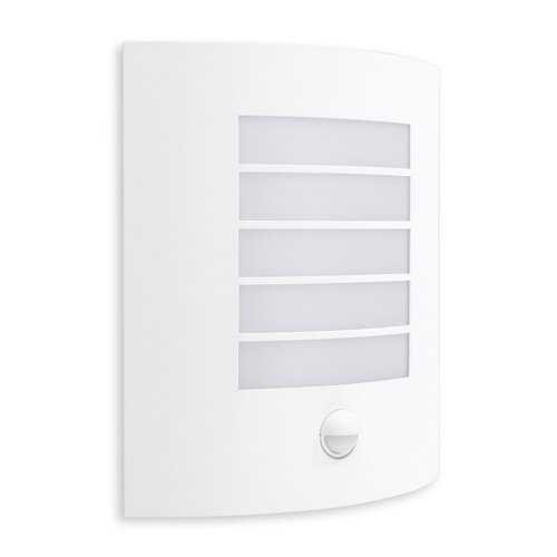 17014 wall lantern white 1x60W 230V