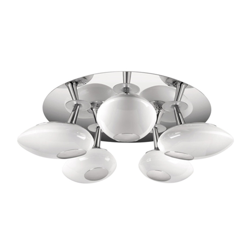 41052 ceiling lamp chrome 5x15W 230V