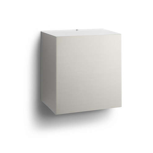 Macaw wall lantern LED inox 1x3.5W