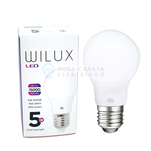 WILUX LEDBULB 5W A55 6500K E27