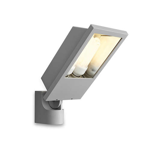 17515 gardenspot/floodlight grey 2x23W