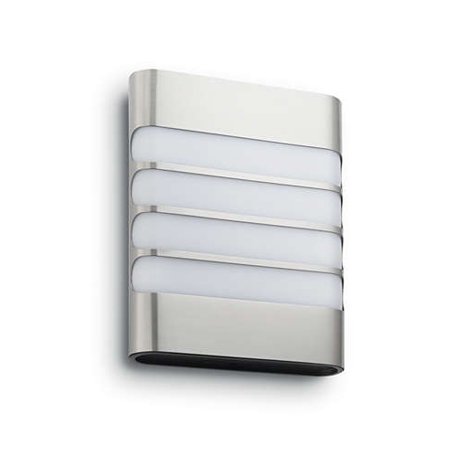 String wall lantern LED inox 1x4W SELV