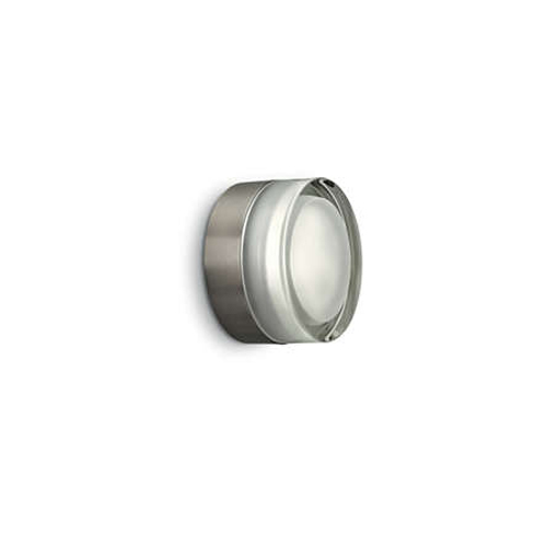 31126 wall lamp LED nickel   4W 240V