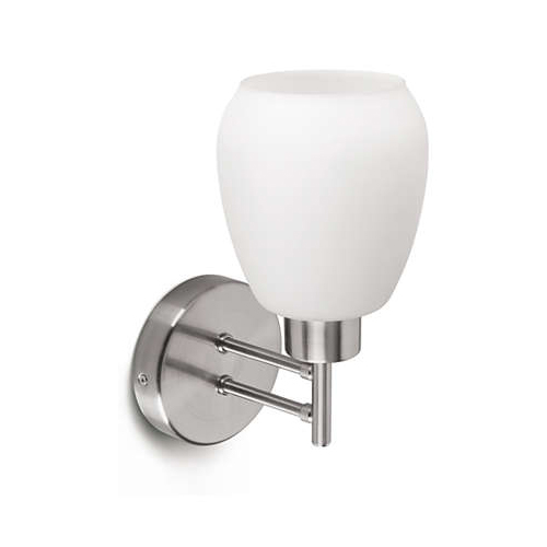 45617 wall lamp nickel 1x24W 230V